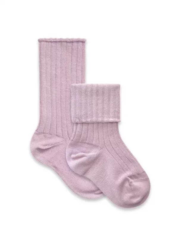 DIO detské ponožky/podkolienky z BIO bavlny tatrasvit ružové - Veľkosť: 19-22