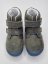 D.D.Step Členkové kožené barefoot topánky Grey - Veľkosť: 26