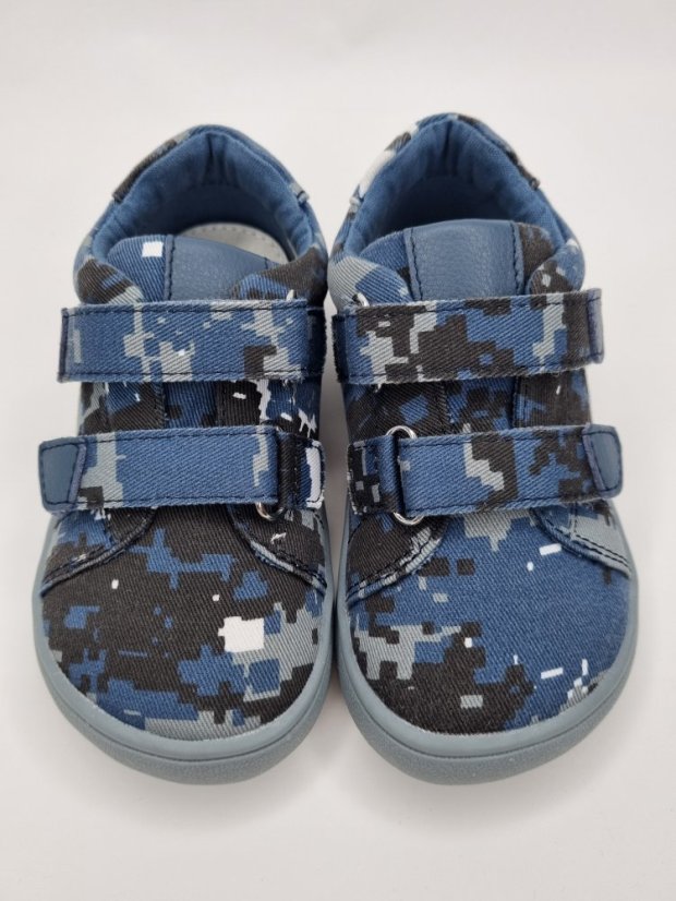 Vychádzková barefoot obuv Protetika  Roby blue - Veľkosť: 20