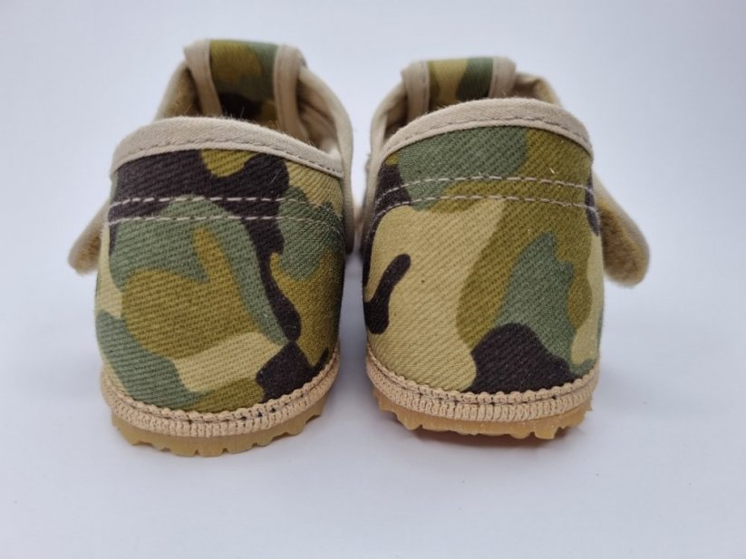 Papučky barefoot beda Army BF