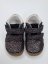 D.D.Step Kožené barefoot topánky Black - Veľkosť: 25