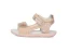 D.D.Step Ružové Barefoot sandálky Baby pink