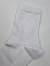 Ponožky vysoké Wola biela