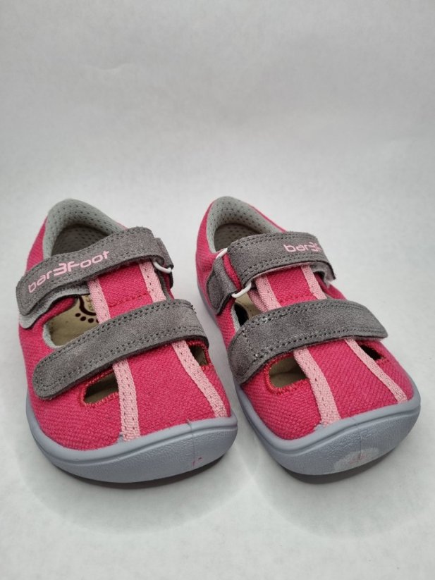 Sandálky barefoot ELF SANDAL ružové - Veľkosť: 24