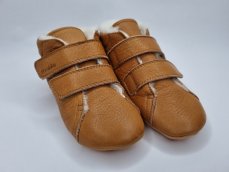 Zimné barefoot topánočky Froddo Prewalkers Cognac