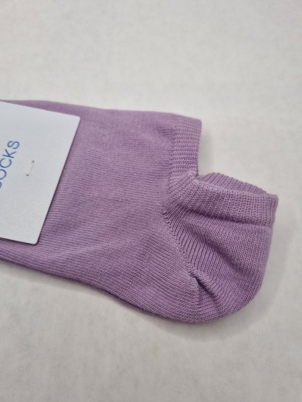 Ponožky členkové Wola socks fialová - Veľkosť: 30-32, Farba: Fialová