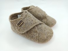 Papučky Froddo barefoot Prewalkrs Wooly beige
