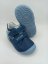 D.D.Step Chlapčenské kožené topánky Dinosaurus Bermuda blue