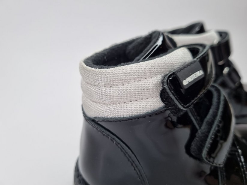 Vychádzková obuv Protetika Evita black - Veľkosť: 24