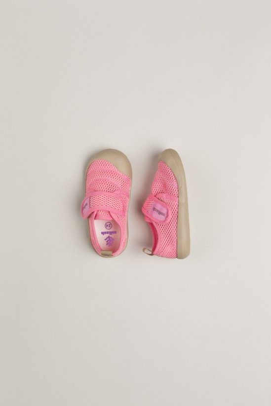 FUN shoes PIVONKA – sieťované barefoot tenisky Milash