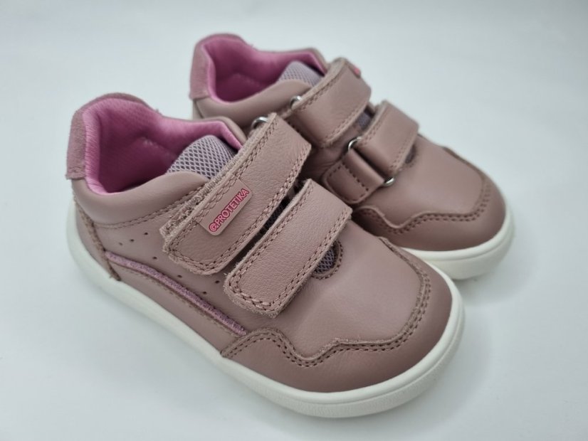 Vychádzková barefoot obuv Protetika  Ventra pink - Veľkosť: 28