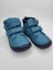 Vychádzková obuv barefoot Protetika Tendo denim