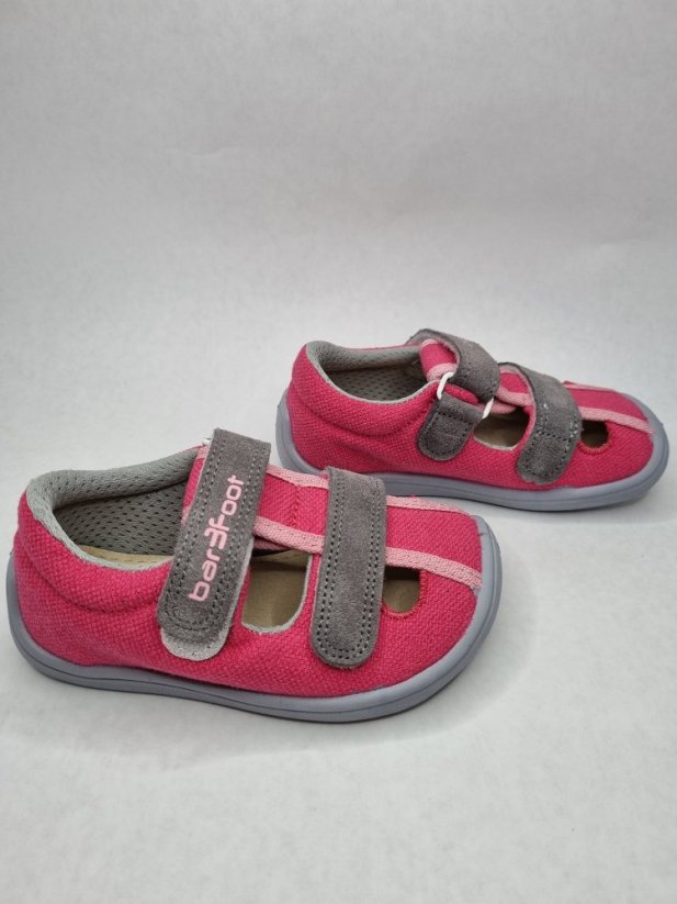 Sandálky barefoot ELF SANDAL ružové - Veľkosť: 28