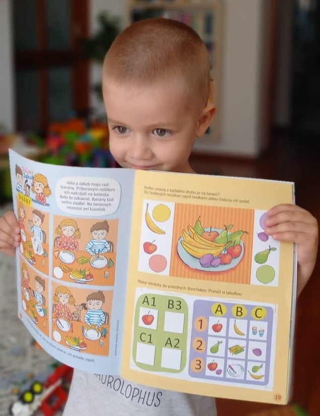 Hravé úlohy s nálepkami - LETO