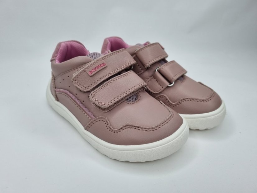 Vychádzková barefoot obuv Protetika  Ventra pink - Veľkosť: 28