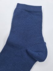 Ponožky vysoké Wola oceľovo-modrá