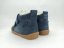 Zimné čižmičky barefoot Bundgaard Bloom tex blue - Veľkosť: 22