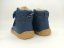 Zimné čižmičky barefoot Protetika Daryk navy s pro-tex membránou