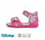 D.D.Step kožené sandálky Dark pink - Veľkosť: 23