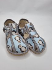 Detské flexi papuče RAK- tučniak modrý