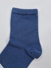 Ponožky vysoké Wola tmavá modrá