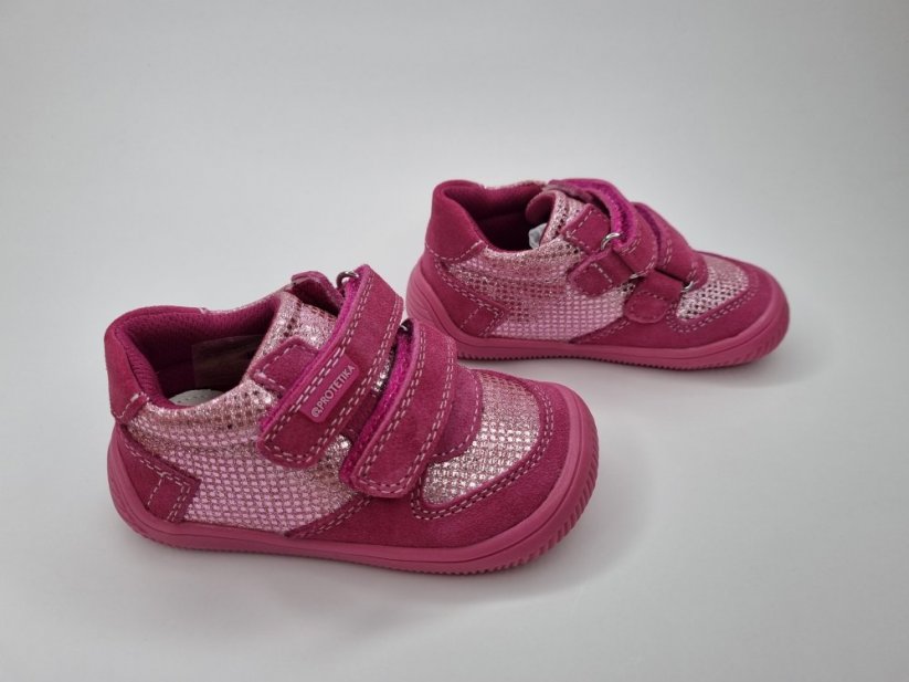 Vychádzková obuv barefoot Protetika Melania fuxia - Veľkosť: 21