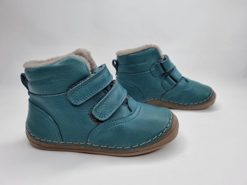 Detské zimné kožené topánky Froddo Ankle Boots - PAIX WINTER - Veľkosť: 25