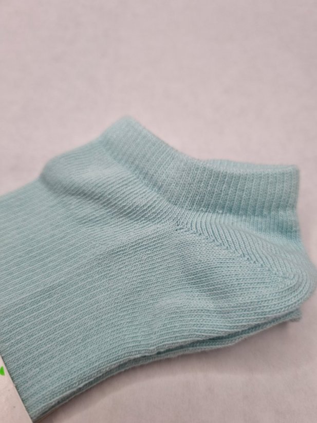 Ponožky členkové Wola Be Active tyrkys - Veľkosť: 24-26, Farba: Tyrkysová