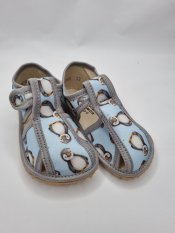 Detské flexi papuče RAK- tučniak modrý