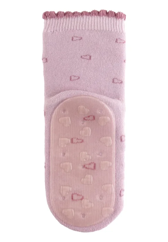 Sterntaler detské ponožky/papuče Flitzer SOFT blasslila - Veľkosť: 25/26