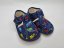 Detské barefoot papučky Baby Bare Shoes Slippers Navy cars