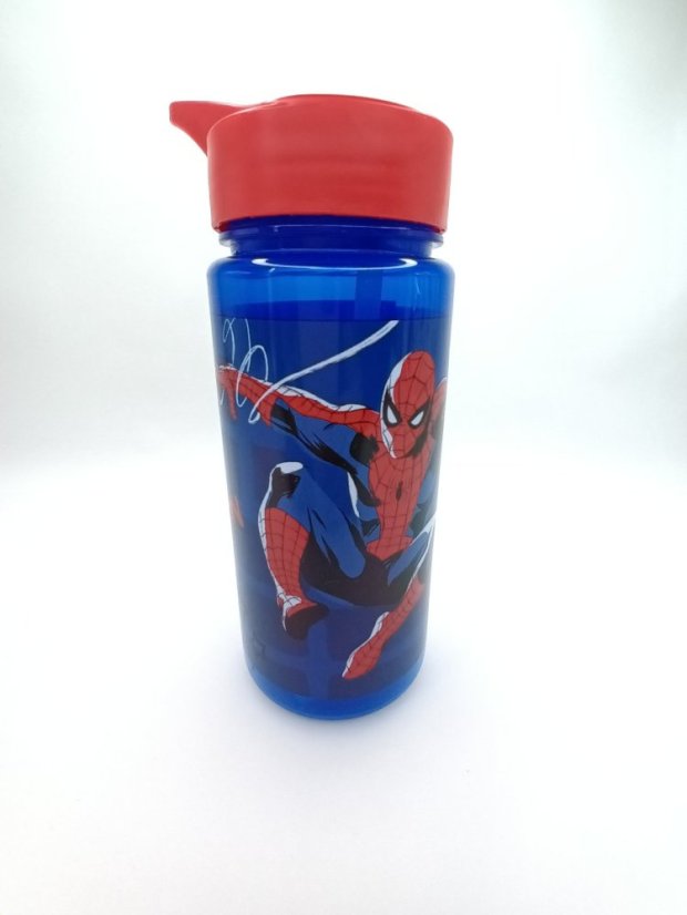 Fľaša na pitie 500 ml Spider-Man