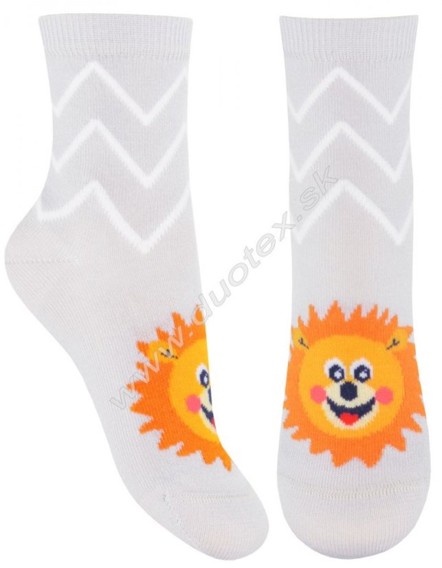Detské ponožky Levík - Veľkosť: 21-23