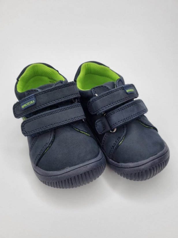 Vychádzková obuv barefoot Protetika Lester Green - Veľkosť: 20