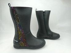 D.D.Step zimné kožené topánky/čižmy black