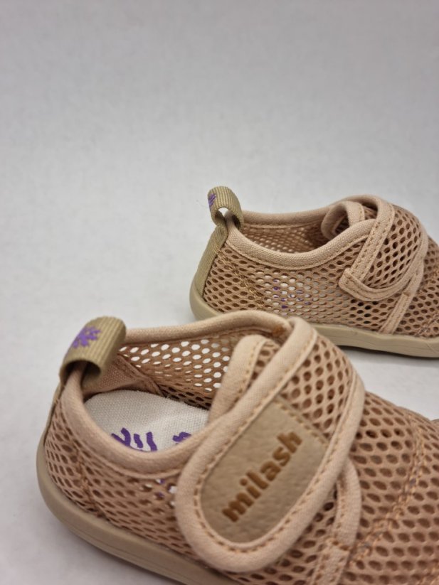 FUN shoes MOKKA – sieťované barefoot tenisky Milash