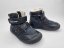 Zimné kožené barefoot topánky D.D.step black - Veľkosť: 25, Farba: Čierna