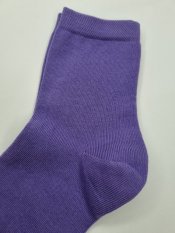 Ponožky vysoké Wola fialová