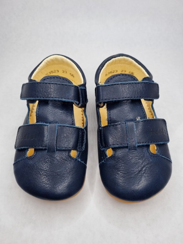 Sandálky Froddo barefoot Prewalkers modré - Veľkosť: 24, Farba: Modrá tmavá