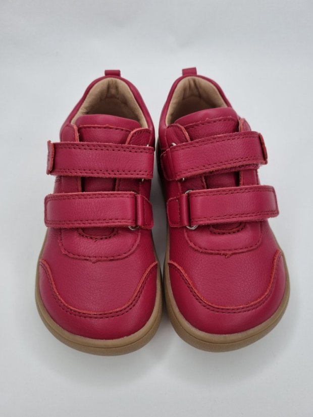 Vychádzková barefoot obuv Protetika Kimberly red - Veľkosť: 27