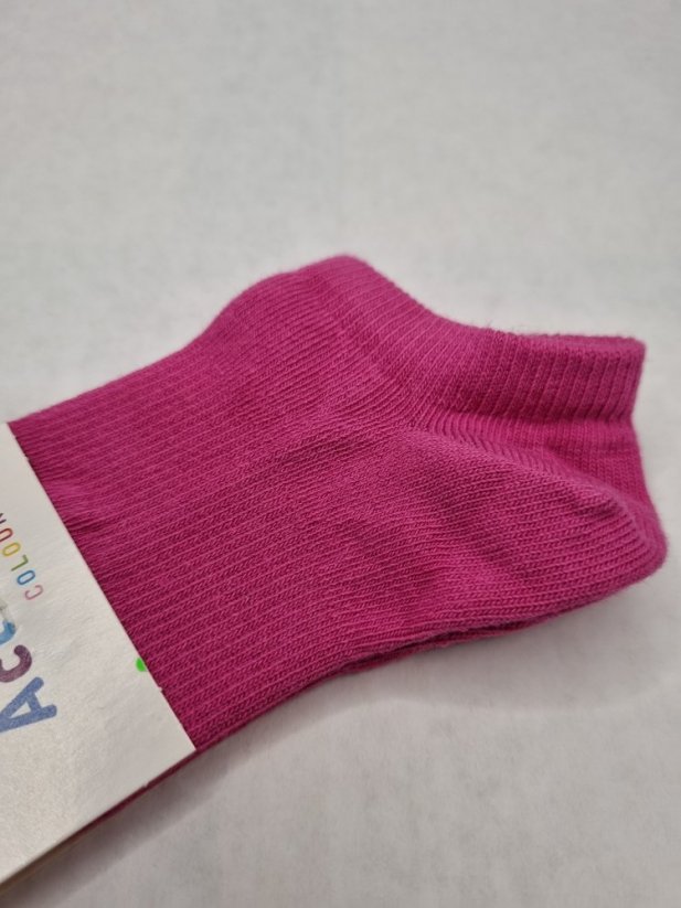 Ponožky členkové Wola Be Active ružová - Veľkosť: 27-29, Farba: Ružová