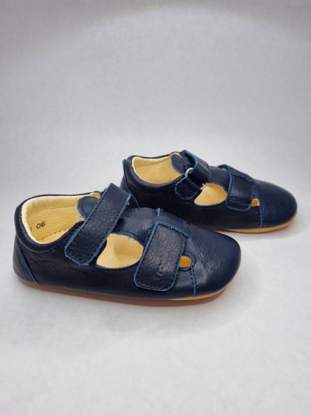 Sandálky Froddo barefoot Prewalkers modré - Veľkosť: 24, Farba: Modrá tmavá
