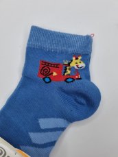 Detské ponožky Hasičské auto