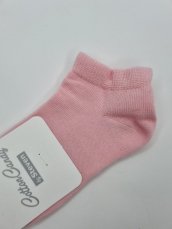 Detské ponožky Steven s nižším lýtkom ružové