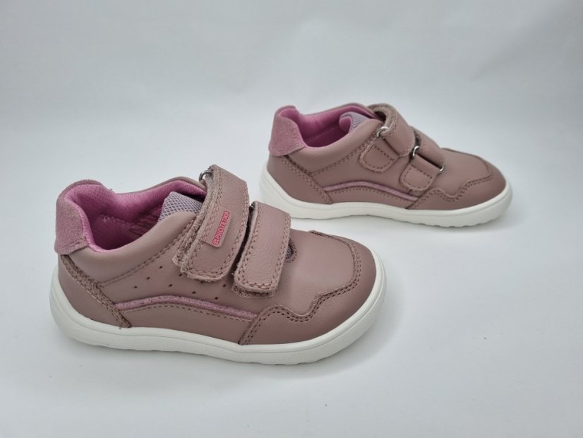 Vychádzková barefoot obuv Protetika  Ventra pink - Veľkosť: 21
