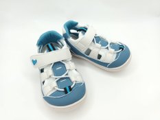 Športové barefoot sandálky Little blue lamb Ledo Blue