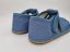 Detské barefoot papučky Baby Bare Shoes Slippers Denim - Veľkosť: 33
