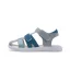 Kožené  sandálky Little blue lamb Roman grey - Veľkosť: 24