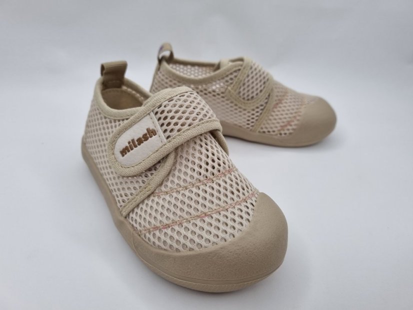 FUN shoes cementové MESTO – sieťované barefoot tenisky Milash - Veľkosť: 32