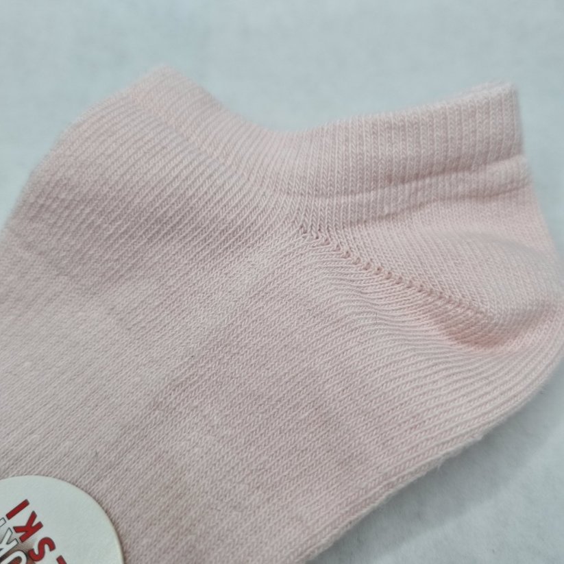 Ponožky členkové Wola Be Active - Veľkosť: 21-23, Farba: Ružová svetlá